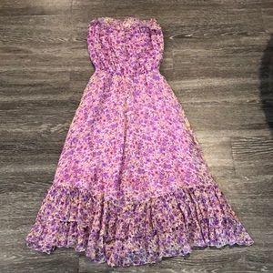 Runaway Pony vintage dress